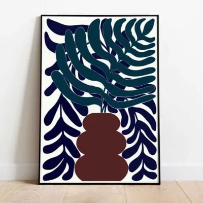 Poster "Vase n°1"