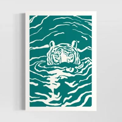 Poster "Water Tiger" – Image 2