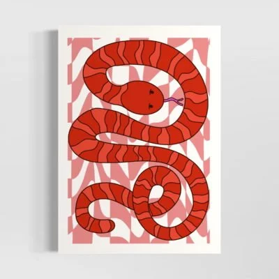 Poster "Snake" – Image 4