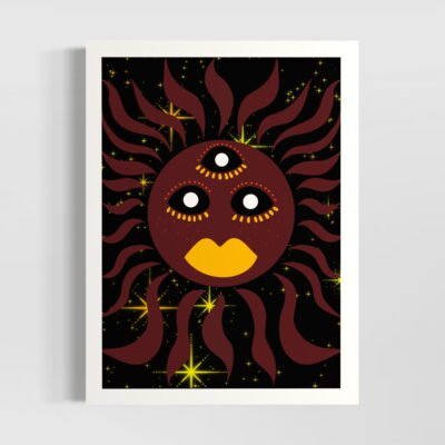poster astral sun