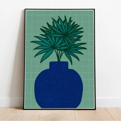 Poster "Vase n°7"