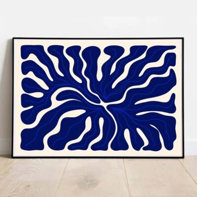 Poster "Floating Algues"