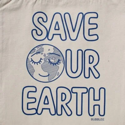 Tote bag "Save Our Earth" – Image 2