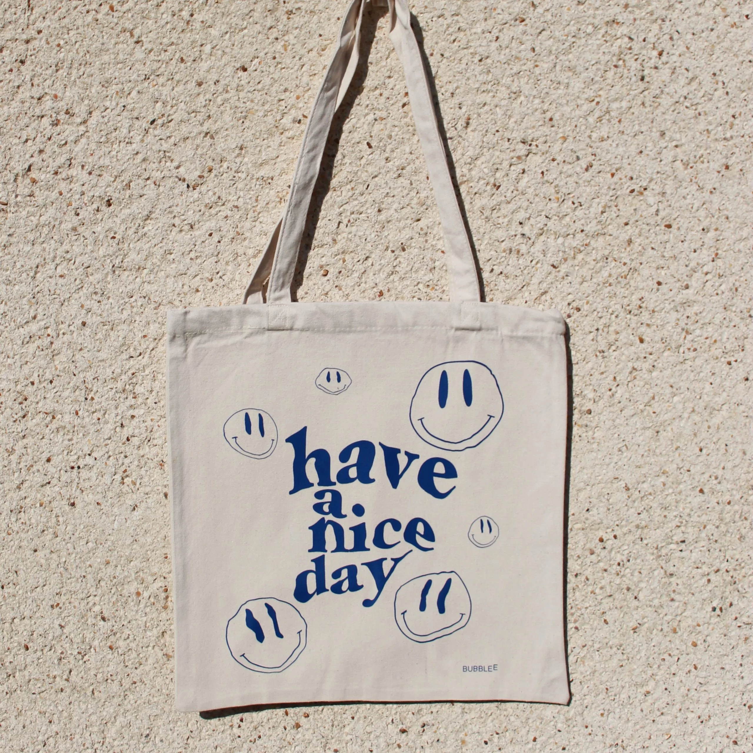 Sac coton "Have A Nice Day"