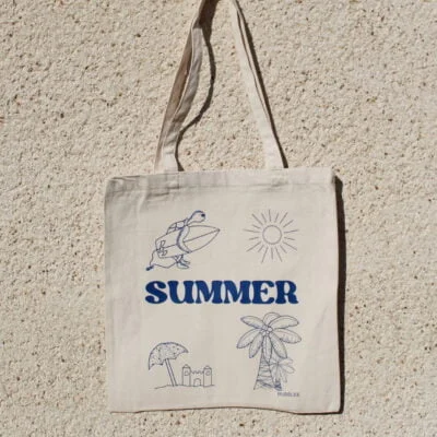 Sac coton "Summer"