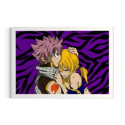 Poster Fairy tail avec marge