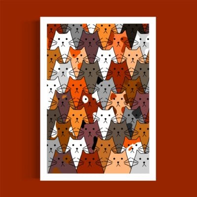 Poster "Cat Invasion" – Image 3