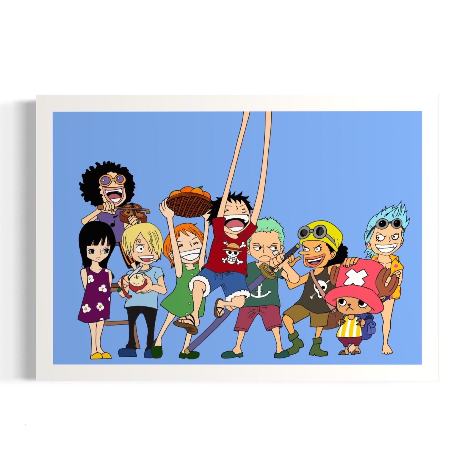 Poster One Piece Kids Bubblee