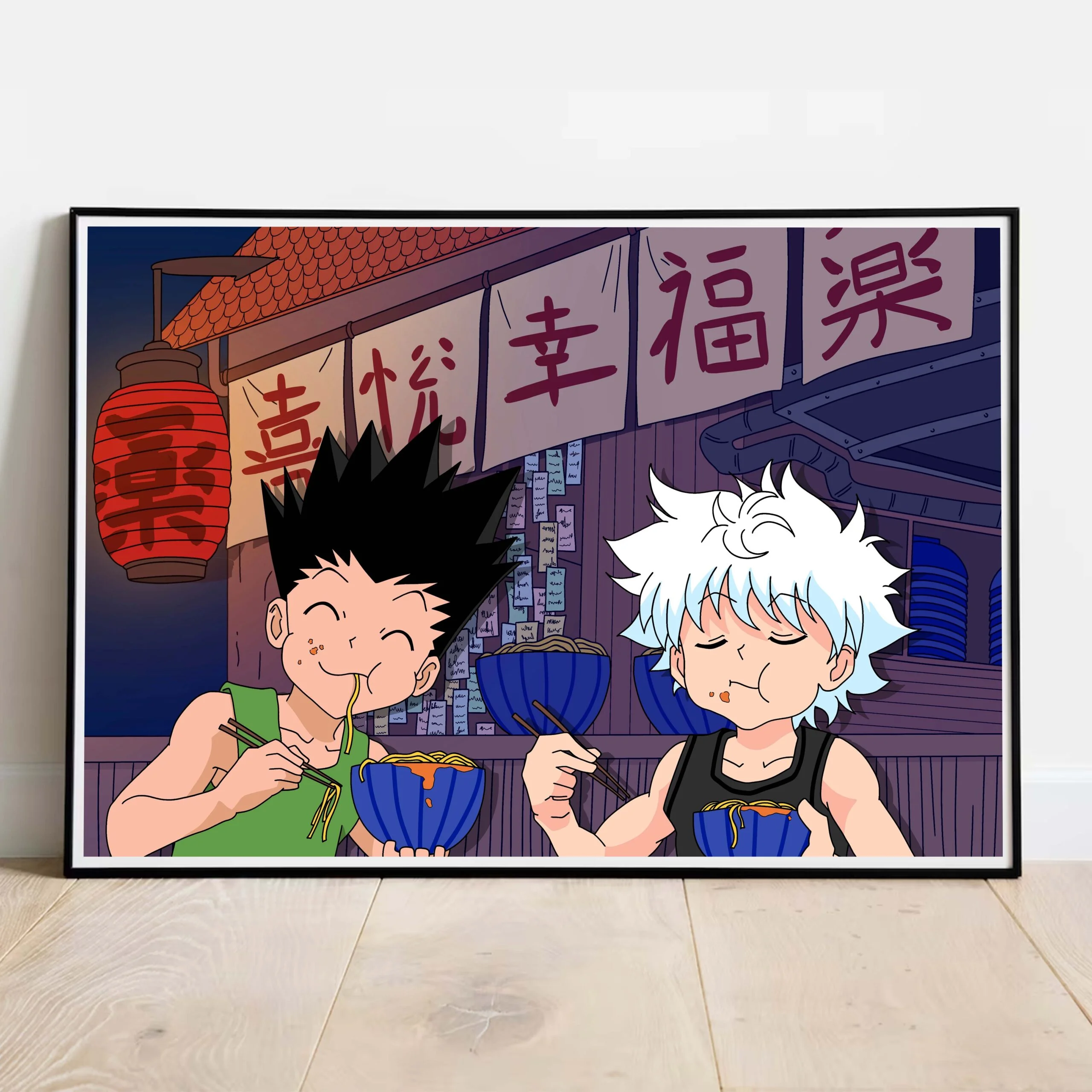Poster "Gon x Kirua"