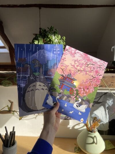 Poster "Totoro" – Image 4