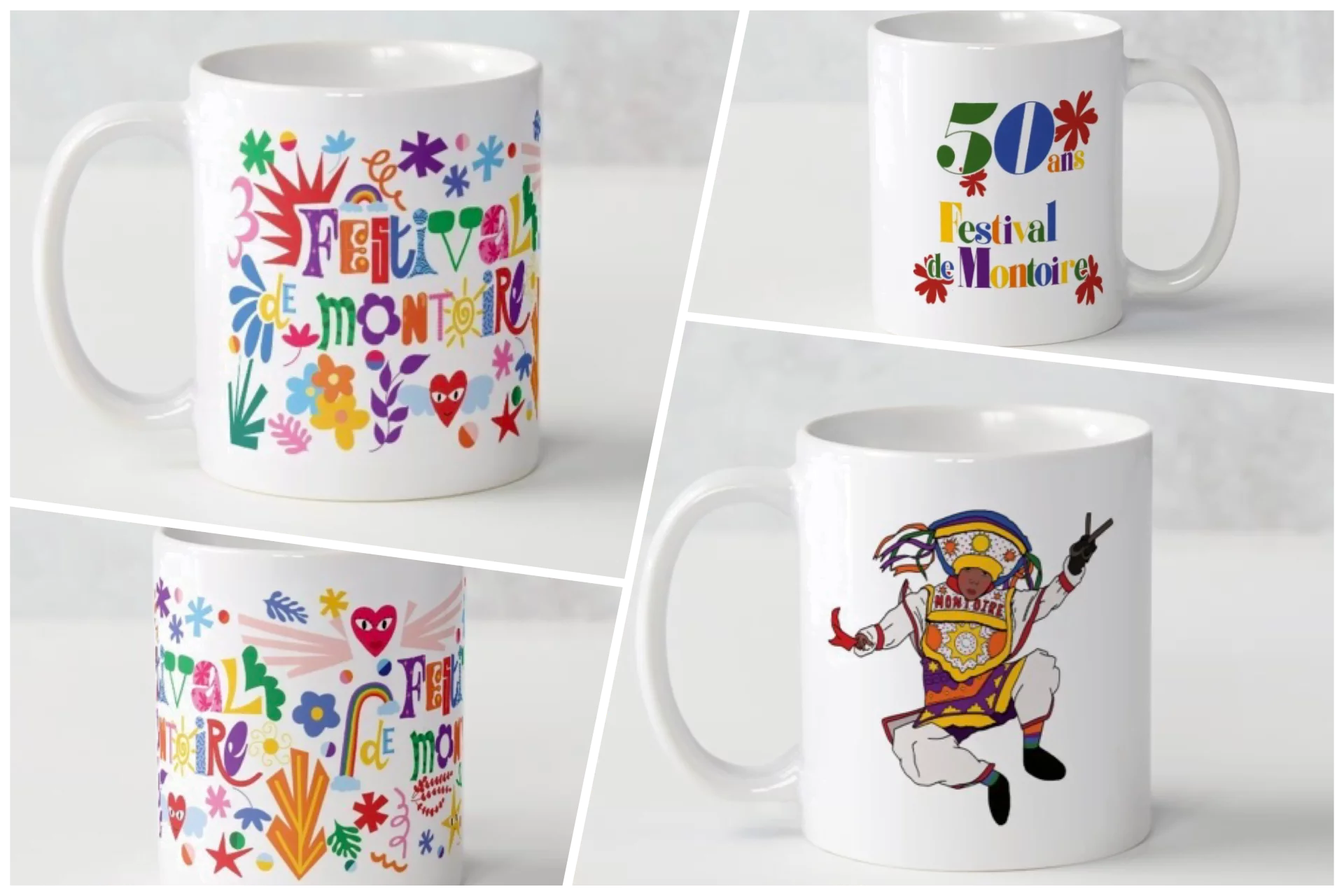 Image avec 4 tasses