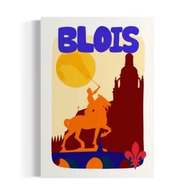 Poster Blois
