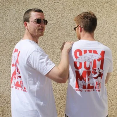 T-shirt "Summer" – Image 7
