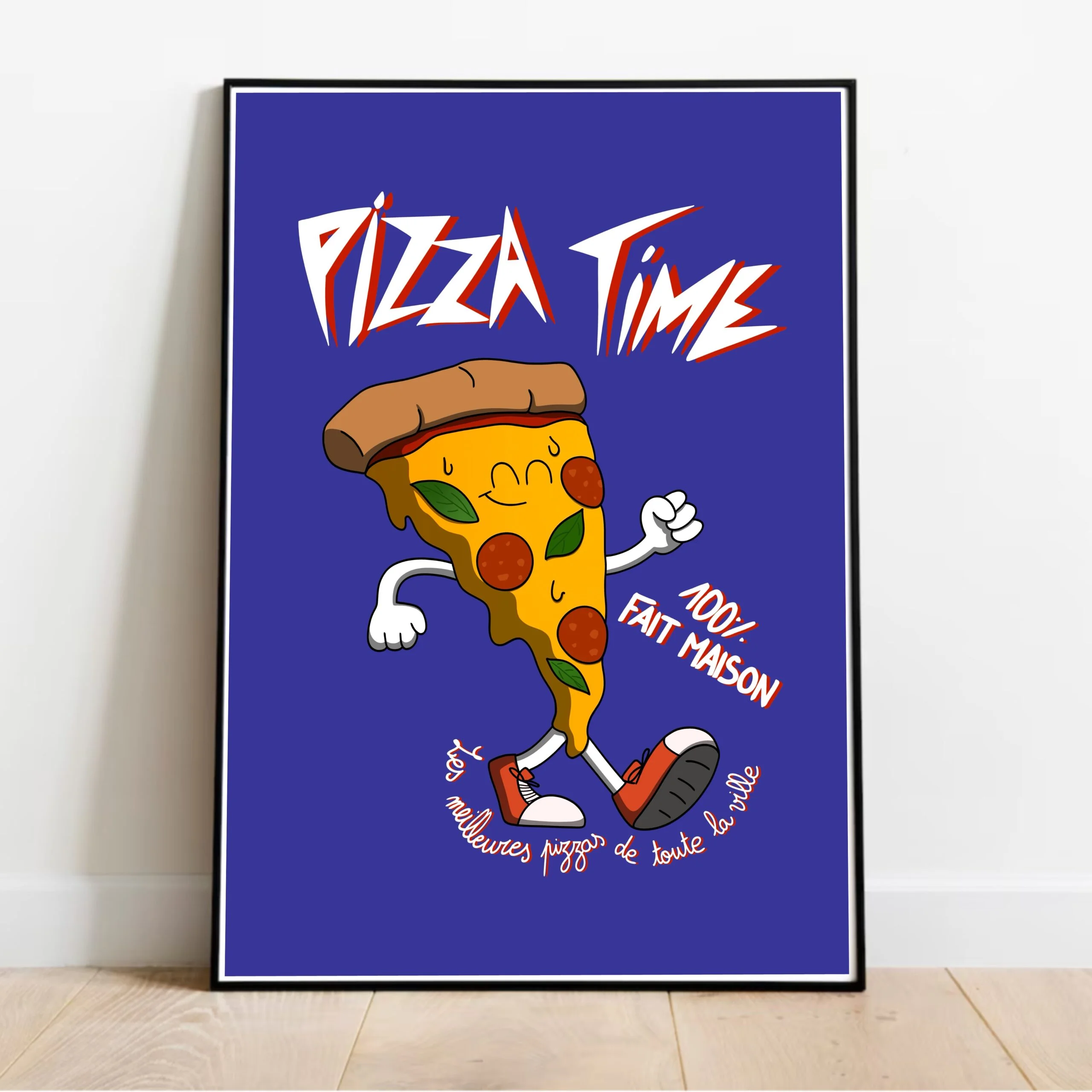 Poster "Pizza Time"