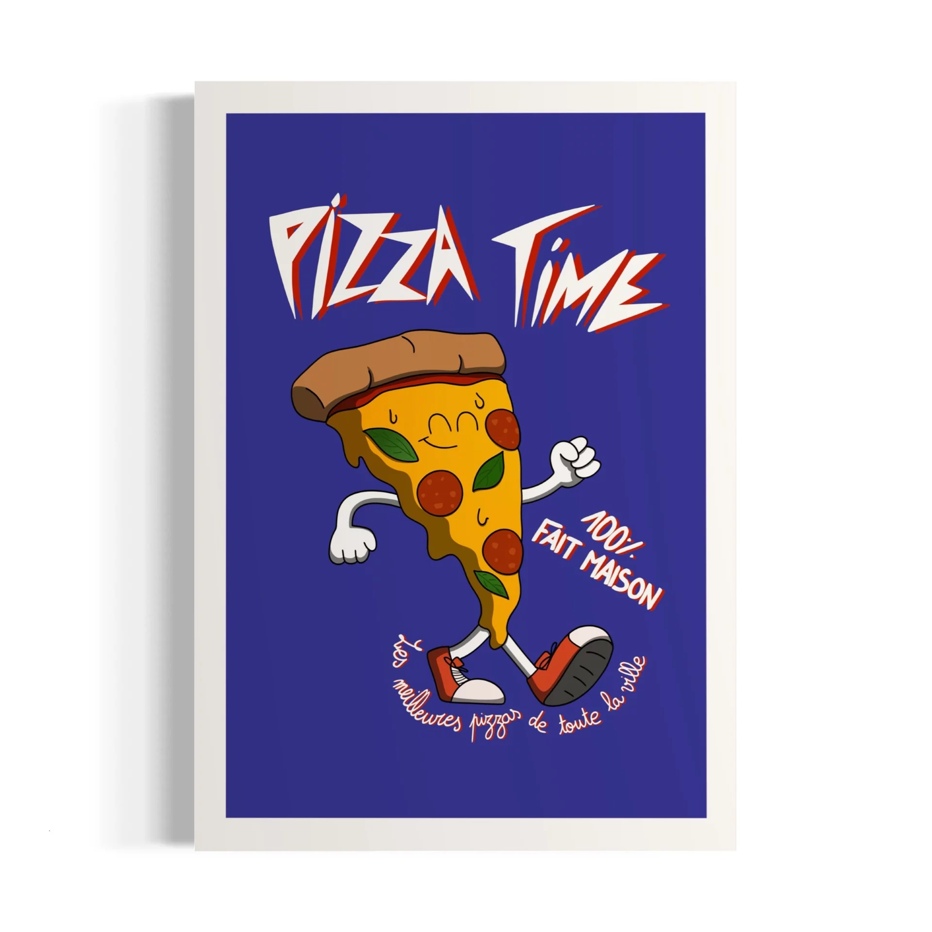 Poster "Pizza Time" – Image 3