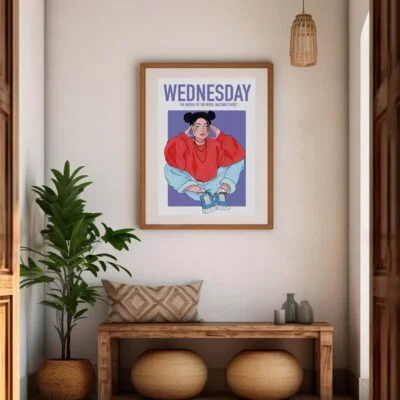 Poster "Wednesday" – Image 2