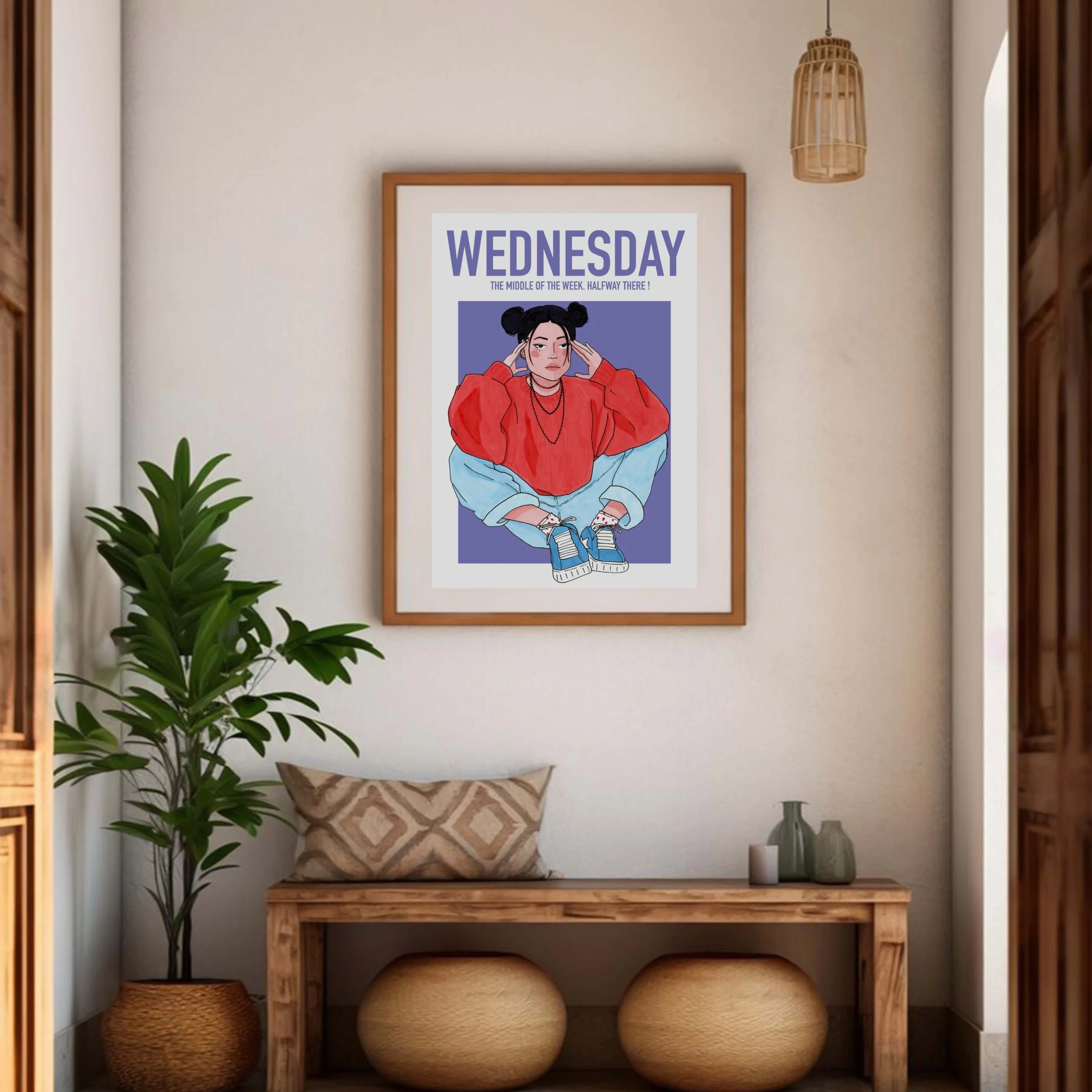 Poster "Wednesday" – Image 2