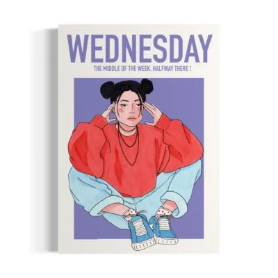 Poster "Wednesday" – Image 3