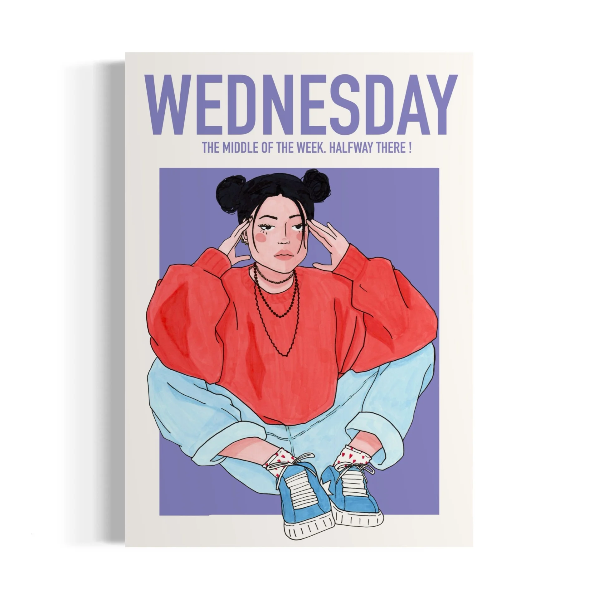 Poster "Wednesday" – Image 3