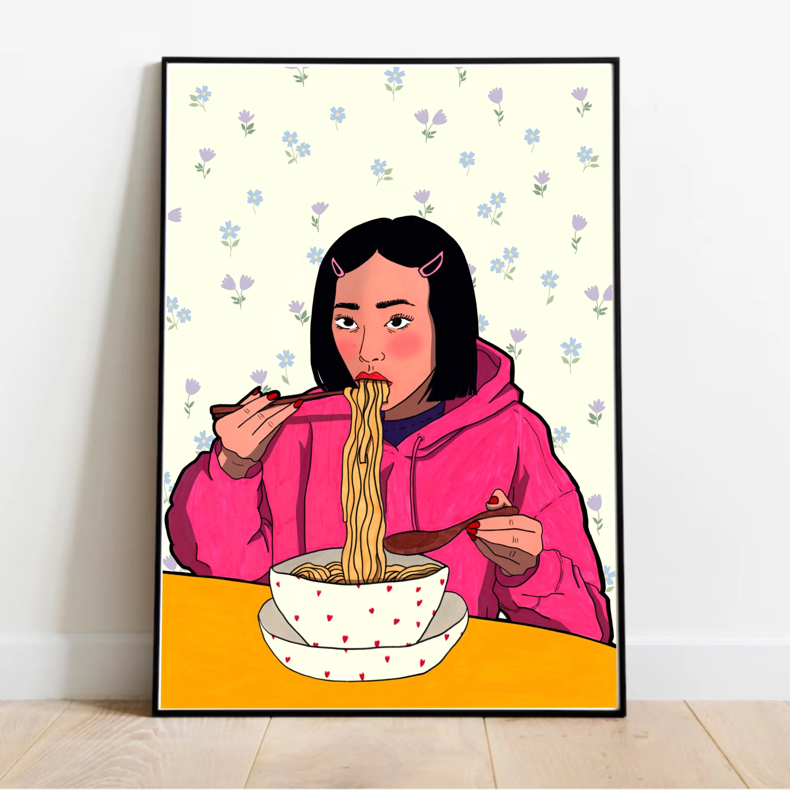 Poster "Noodle Lover"