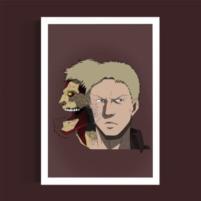 dessin du personnage reiner