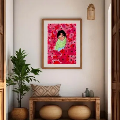 Poster "La Vie en Rouge" – Image 3