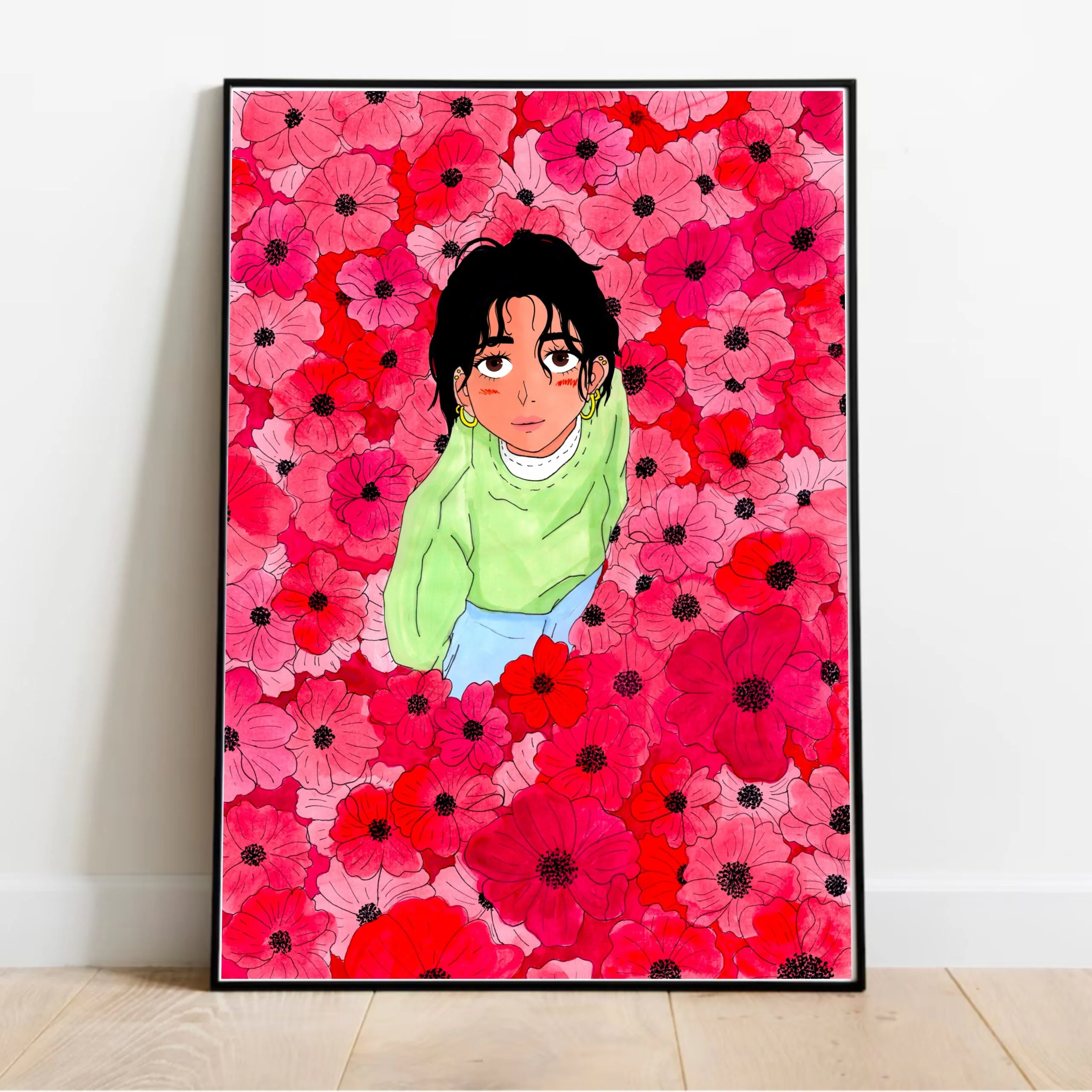 Poster "La Vie en Rouge"