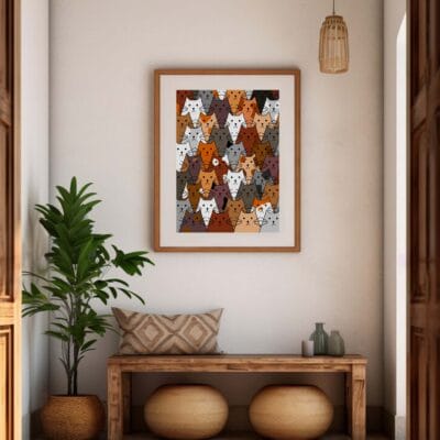 Poster "Cat Invasion" – Image 2