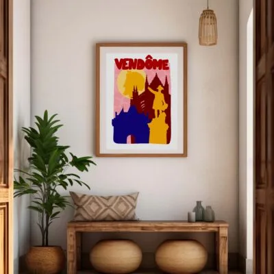 Poster "Vendôme" – Image 3