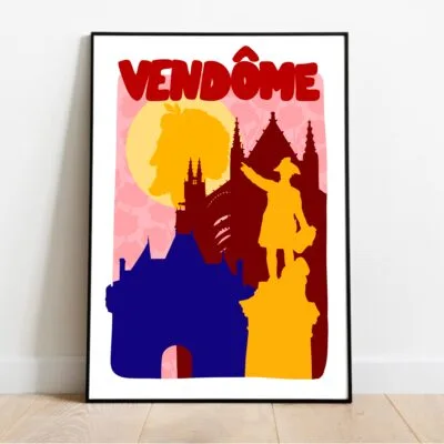 Poster "Vendôme" – Image 2