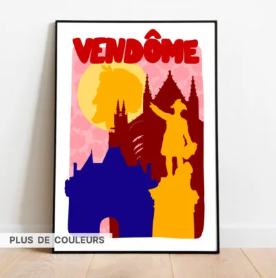 Poster "Vendôme"