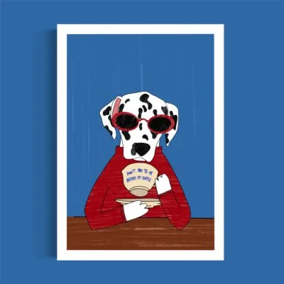 Illustration dalmatien