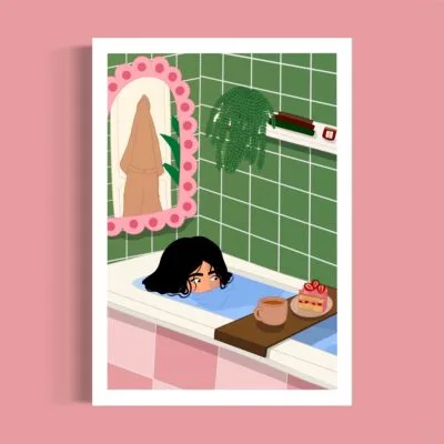 Illustration Me Time