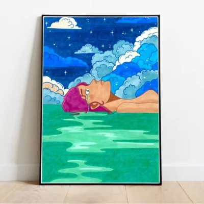 Poster "Daydream"