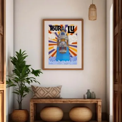 Poster "Tour LU" – Image 2