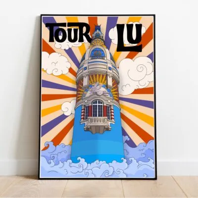 Poster "Tour LU"