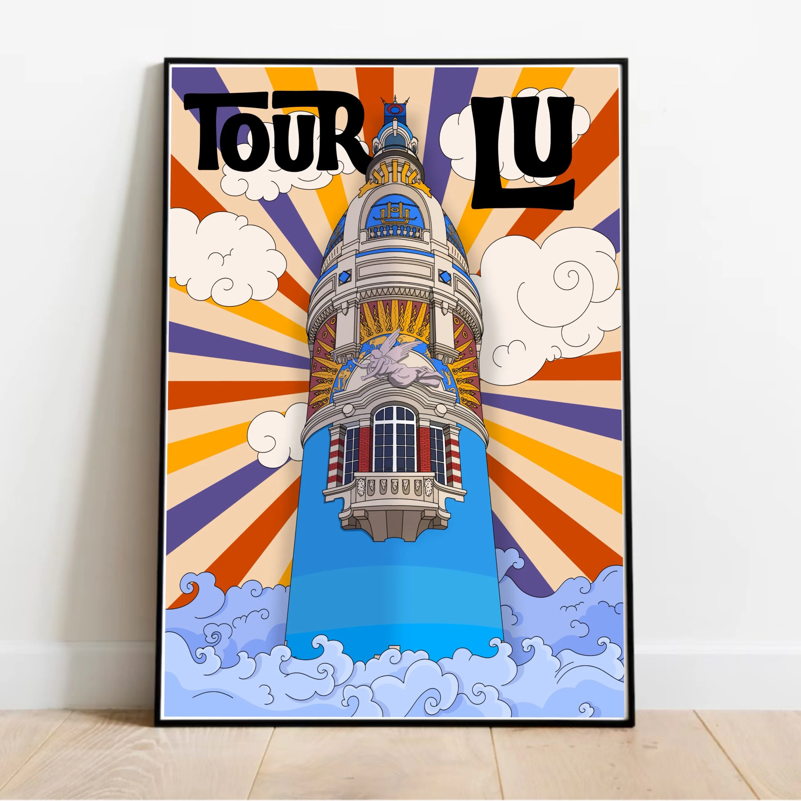 Poster "Tour LU"