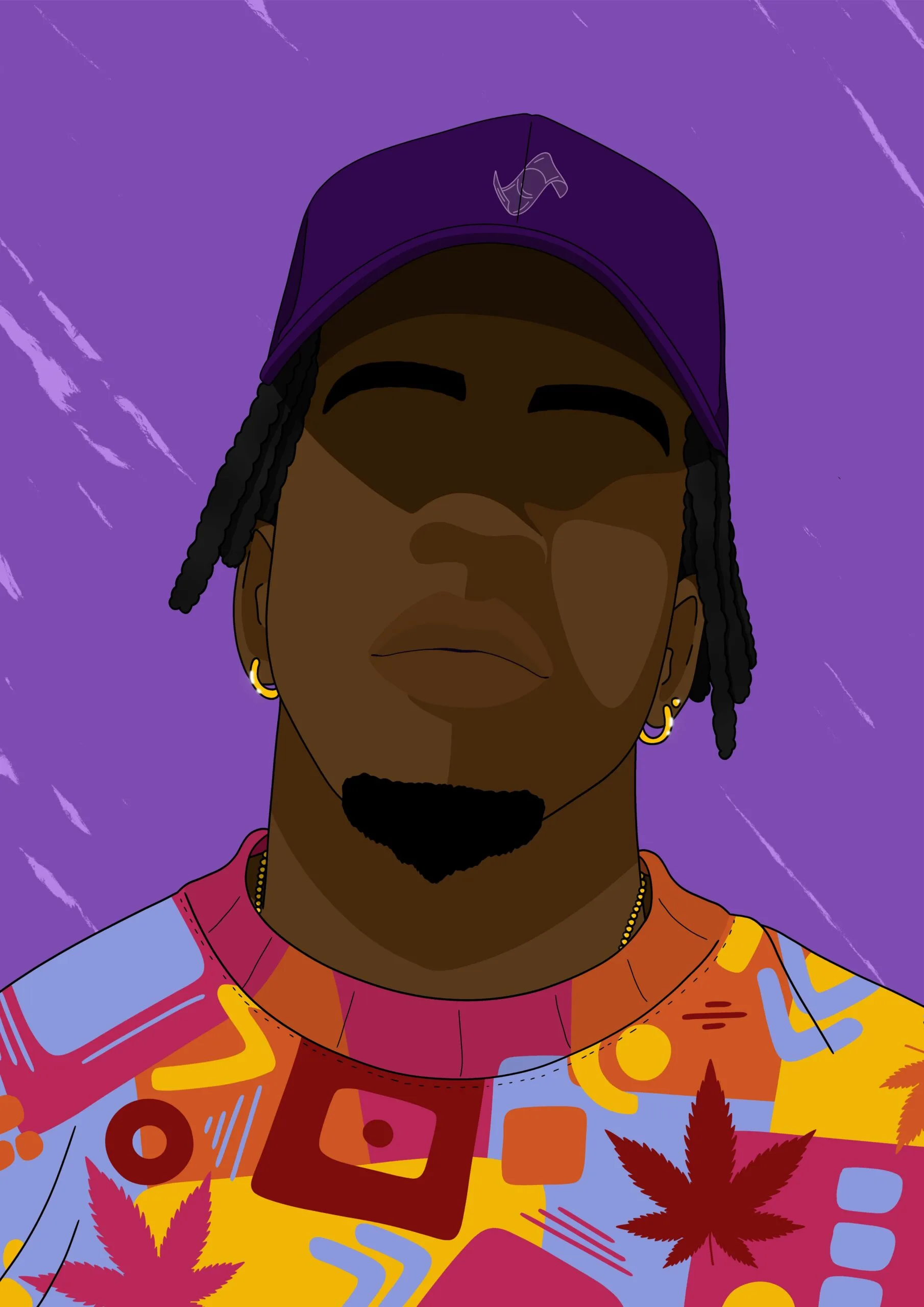 Portrait personnalisé Josman