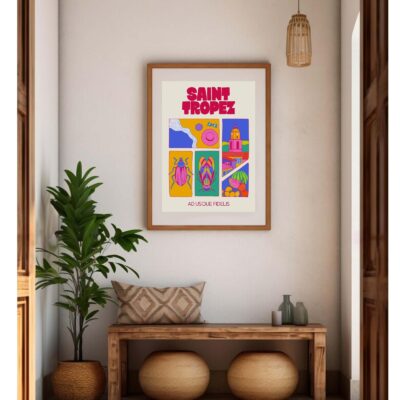 Poster "Saint-Tropez" – Image 3