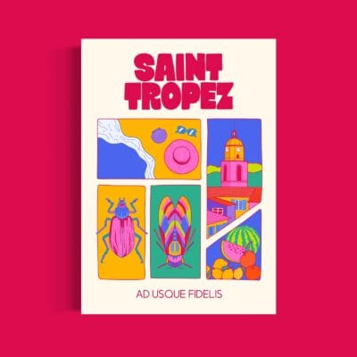 Poster "Saint-Tropez" – Image 2