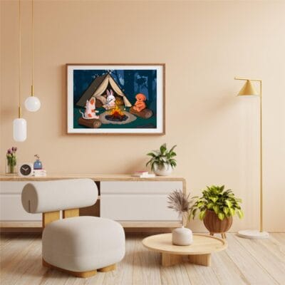 Poster "Marshmallow Night" – Image 2