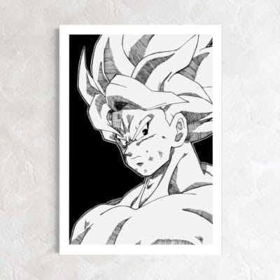 Poster "Son Goku" – Image 3