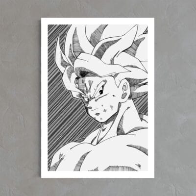 Poster "Son Goku" – Image 7
