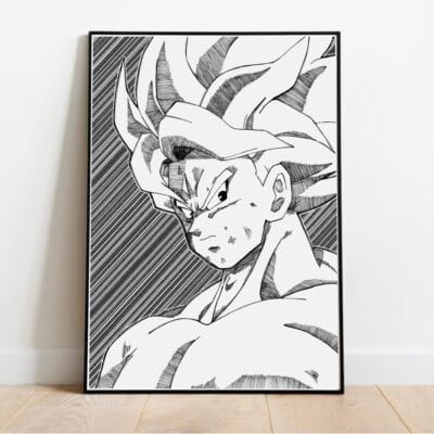 Poster "Son Goku" – Image 2
