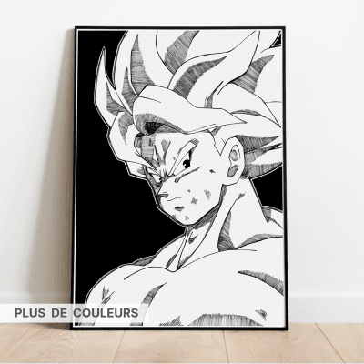 Poster "Son Goku"