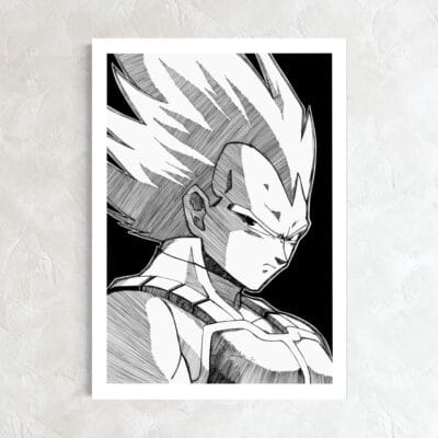 Poster "Vegeta" – Image 5