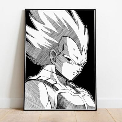 Poster "Vegeta" – Image 3