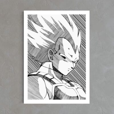 Poster "Vegeta" – Image 6