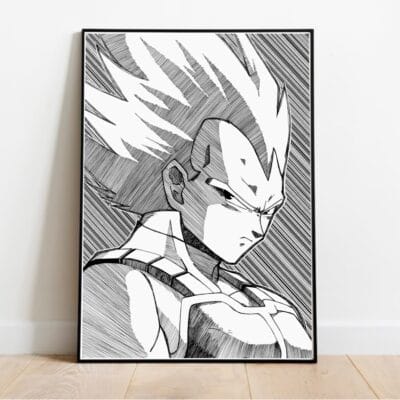 Poster "Vegeta" – Image 2