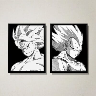 Poster "Vegeta" – Image 4